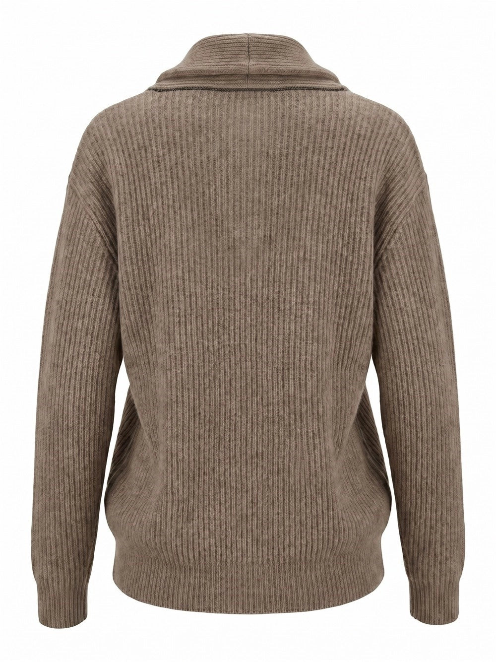 Brunello cucinelli Brunello Cucinelli Women Cashmere English Rib Sweater