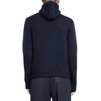 Prada Wool Hooded Sweater Men