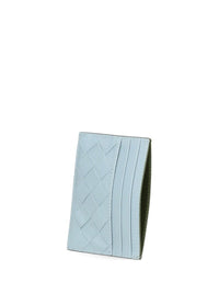 Bottega Veneta Men Braided Credit Card Holder