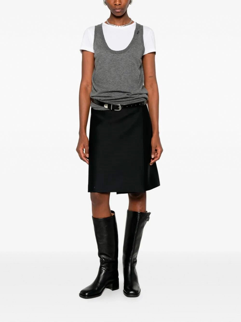 Prada Women Cashmere V Neck