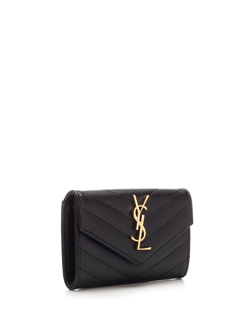 Saint Laurent Women "Cassandre" Card Case