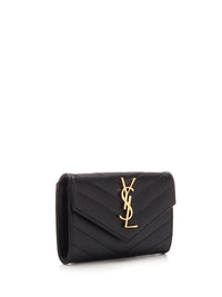 Saint Laurent Women "Cassandre" Card Case