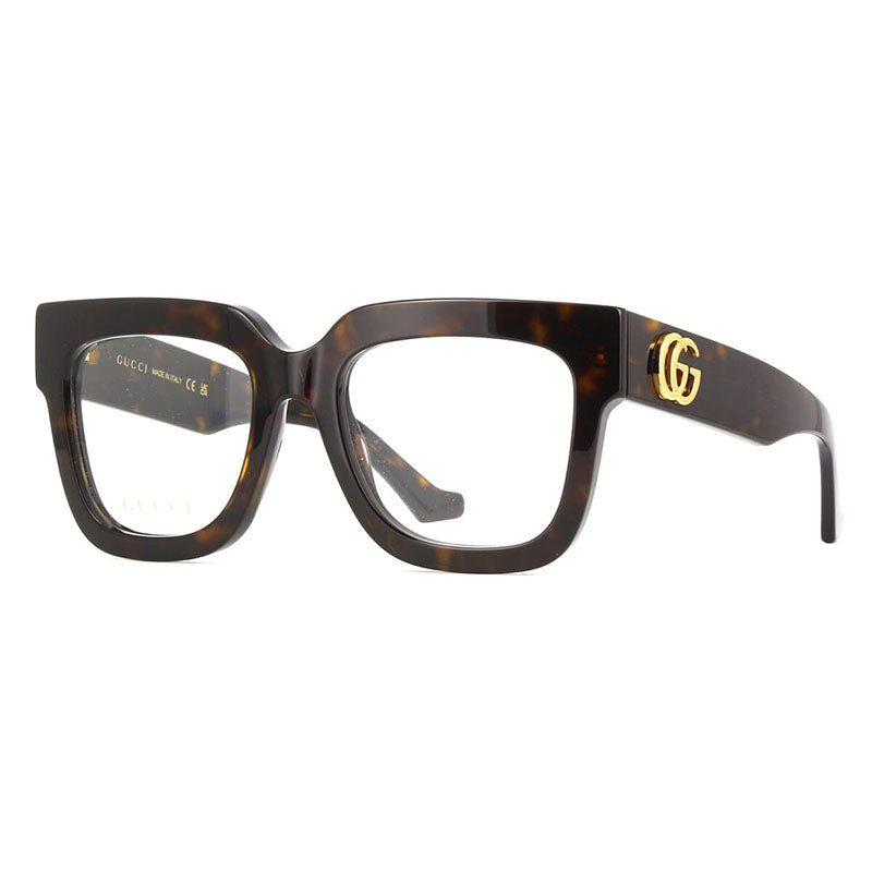 Gucci GG1549O 002 Dark Havana 52mm