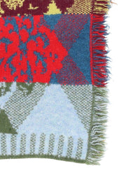 Dries Van Noten Dries Van Noten Men Long Wool And Alpaca Scarf