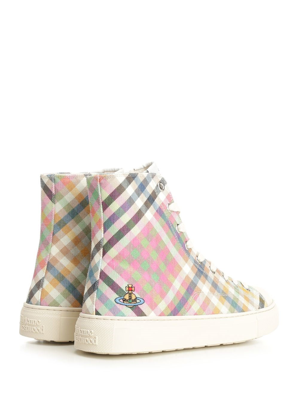 Vivienne Westwood Vivienne Westwood Men High-Top Plimsoll