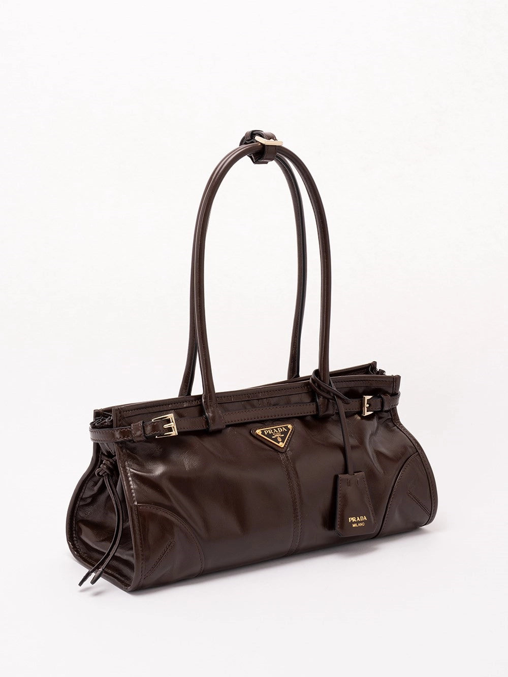 Prada Prada Women Prada Bonnie Medium Leather Bag