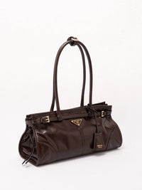 Prada Prada Women Prada Bonnie Medium Leather Bag