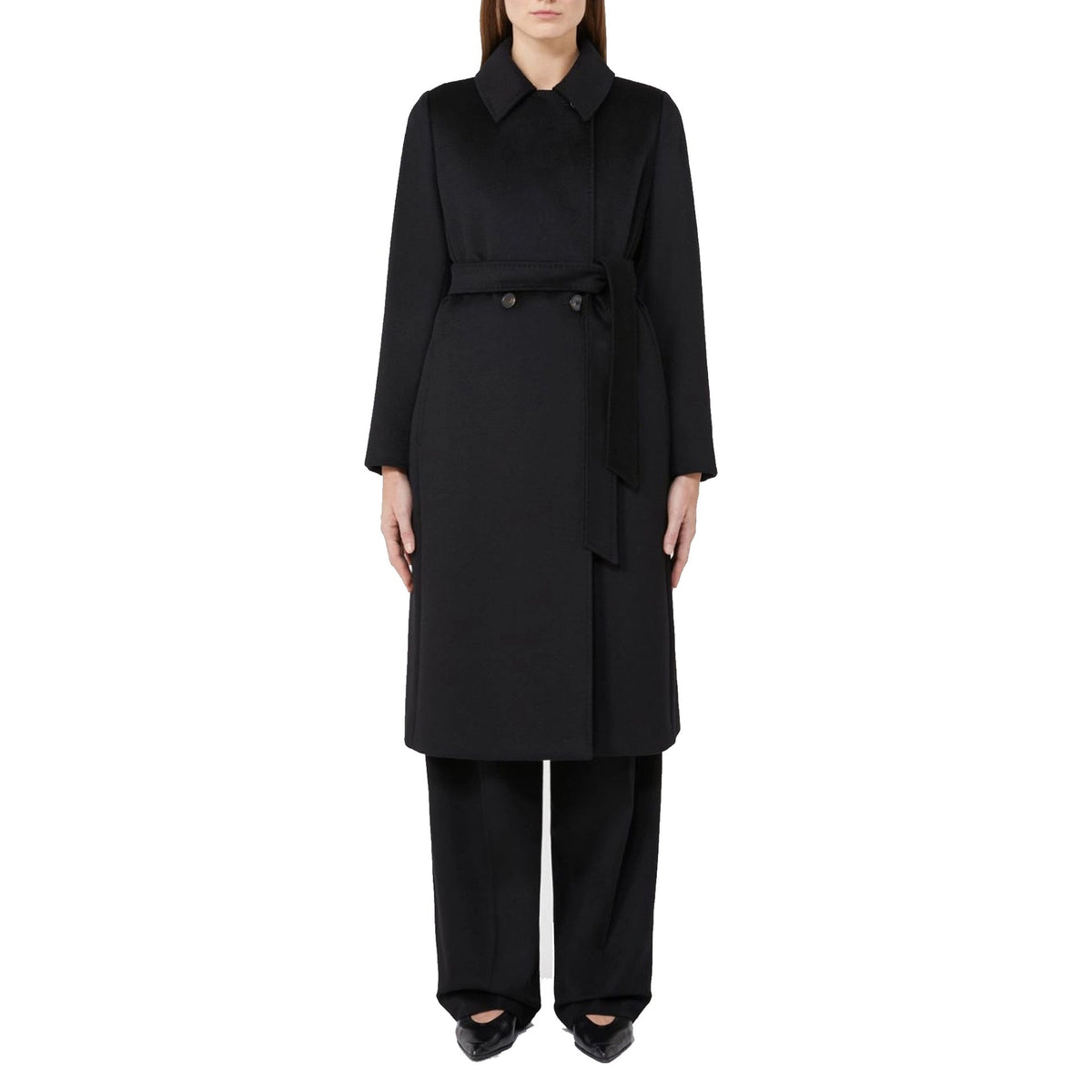 Max Mara Studio Max Mara Studio Bcollag Wool Coat Women