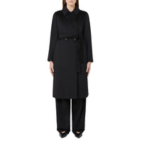 Max Mara Studio Max Mara Studio Bcollag Wool Coat Women