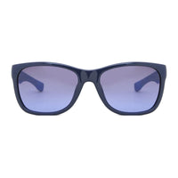Lacoste Sunglasses Rectangle Full Rim, Havana Frame and Brown Gradient Lens L662S214