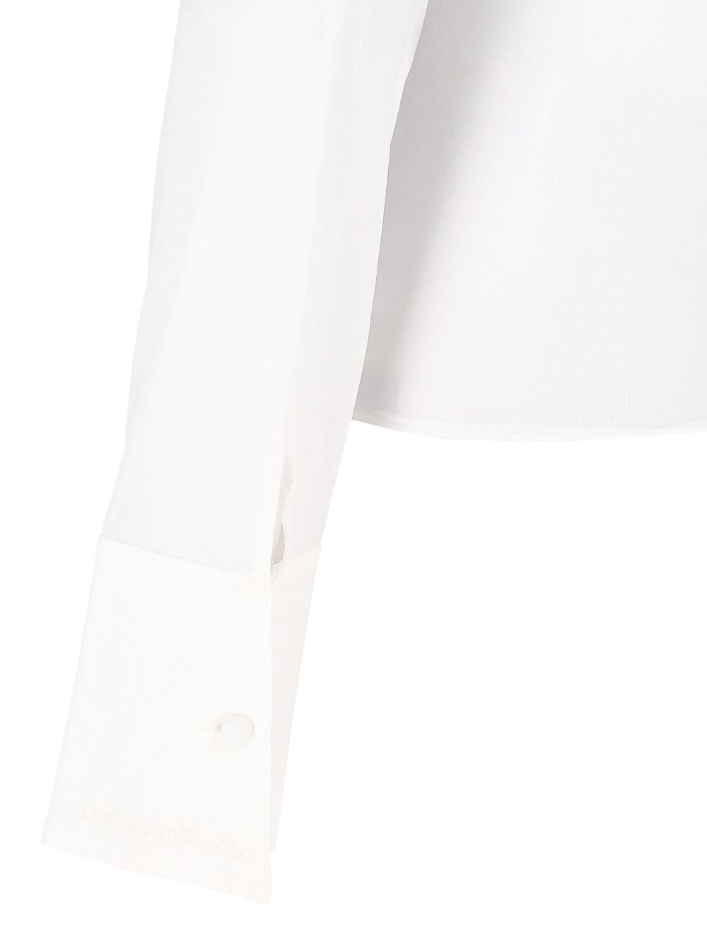 Acne Studios Acne Studios Women "Etilda" Shirt With Ruffled Collar