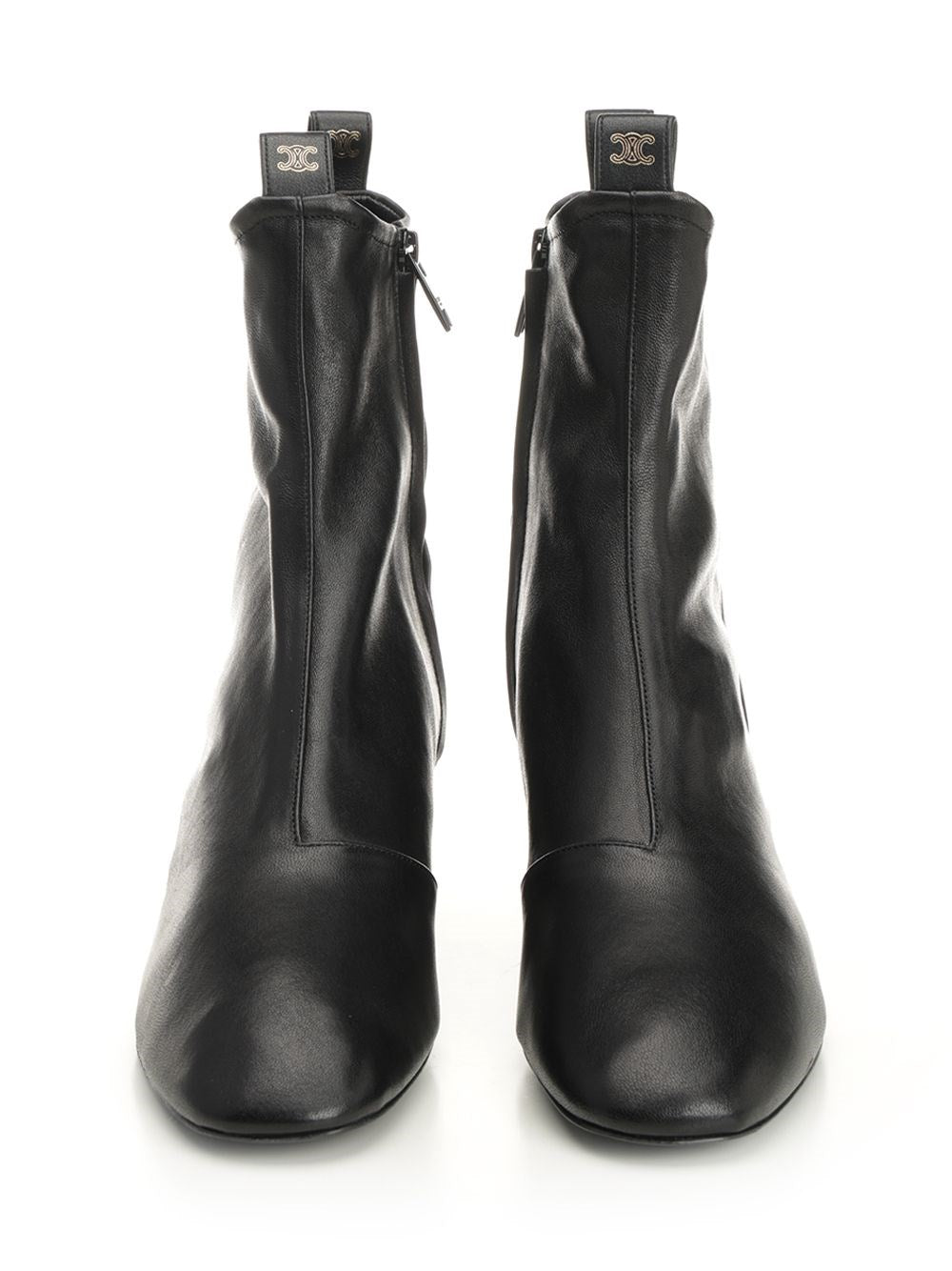 Celine Women Cheri Zip Ankle Boot