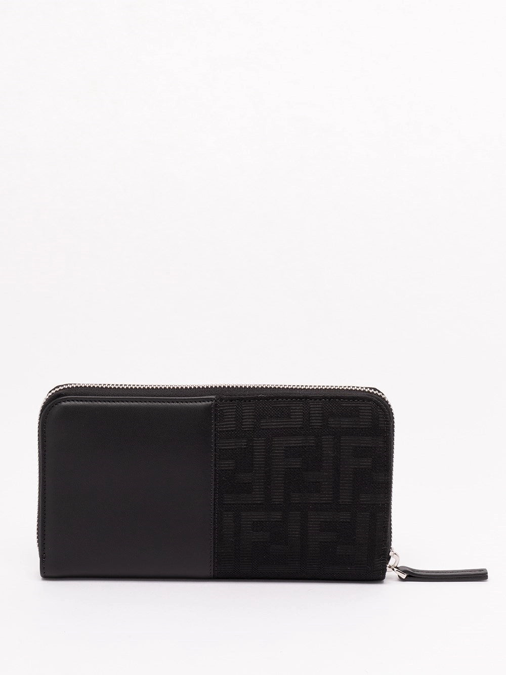 Fendi Men Zip Around Squared Ff
