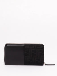 Fendi Men Zip Around Squared Ff