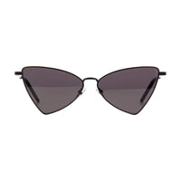 Saint Laurent Sunglasses Geometric Full Rim, Black Frame and Black Lens SL303JERRY002