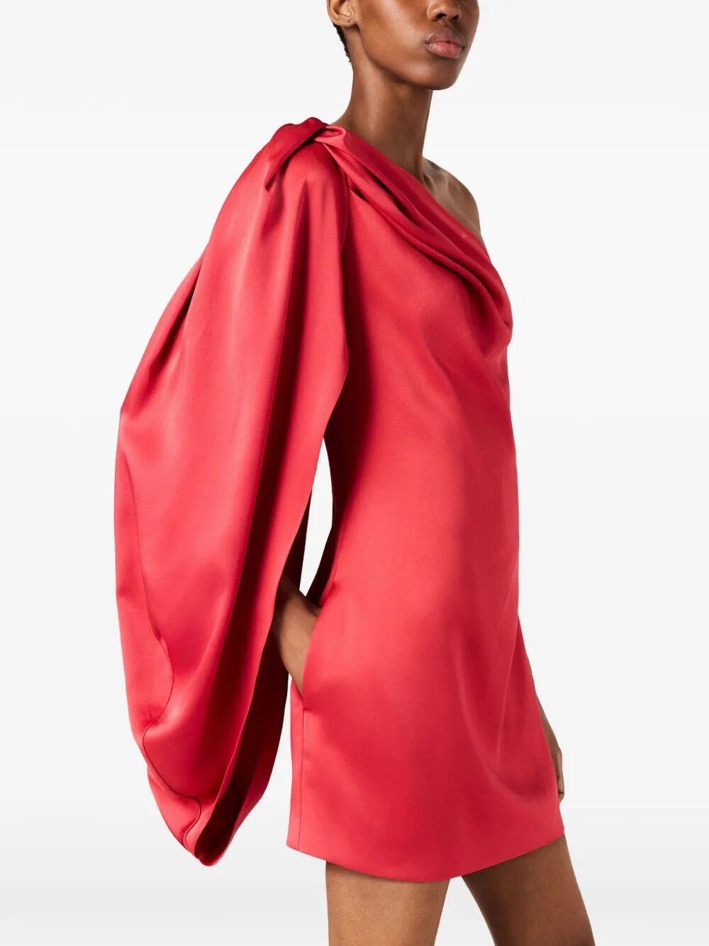 Stella Mccartney Women "Satin" Mini Dress