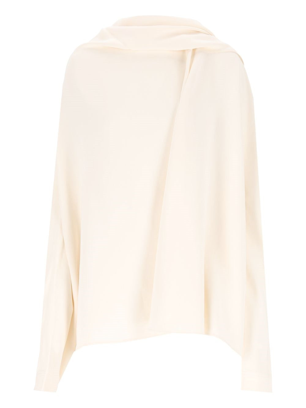 Toteme Women Draped Cady Blouse