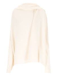 Toteme Women Draped Cady Blouse