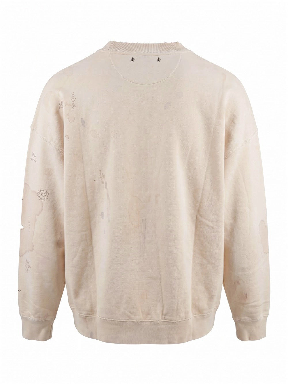 Golden Goose Men Vintage Treatment Sweatshirt