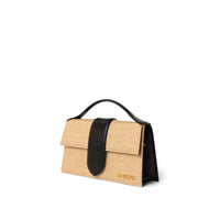 Jacquemus Le Grand Bambino Raffia Bag Women