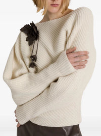 Alberta Ferretti Women Wide Boat-Neck Sweater
