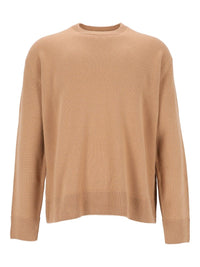 Celine Men Cashmere Crew-Neck Sweater