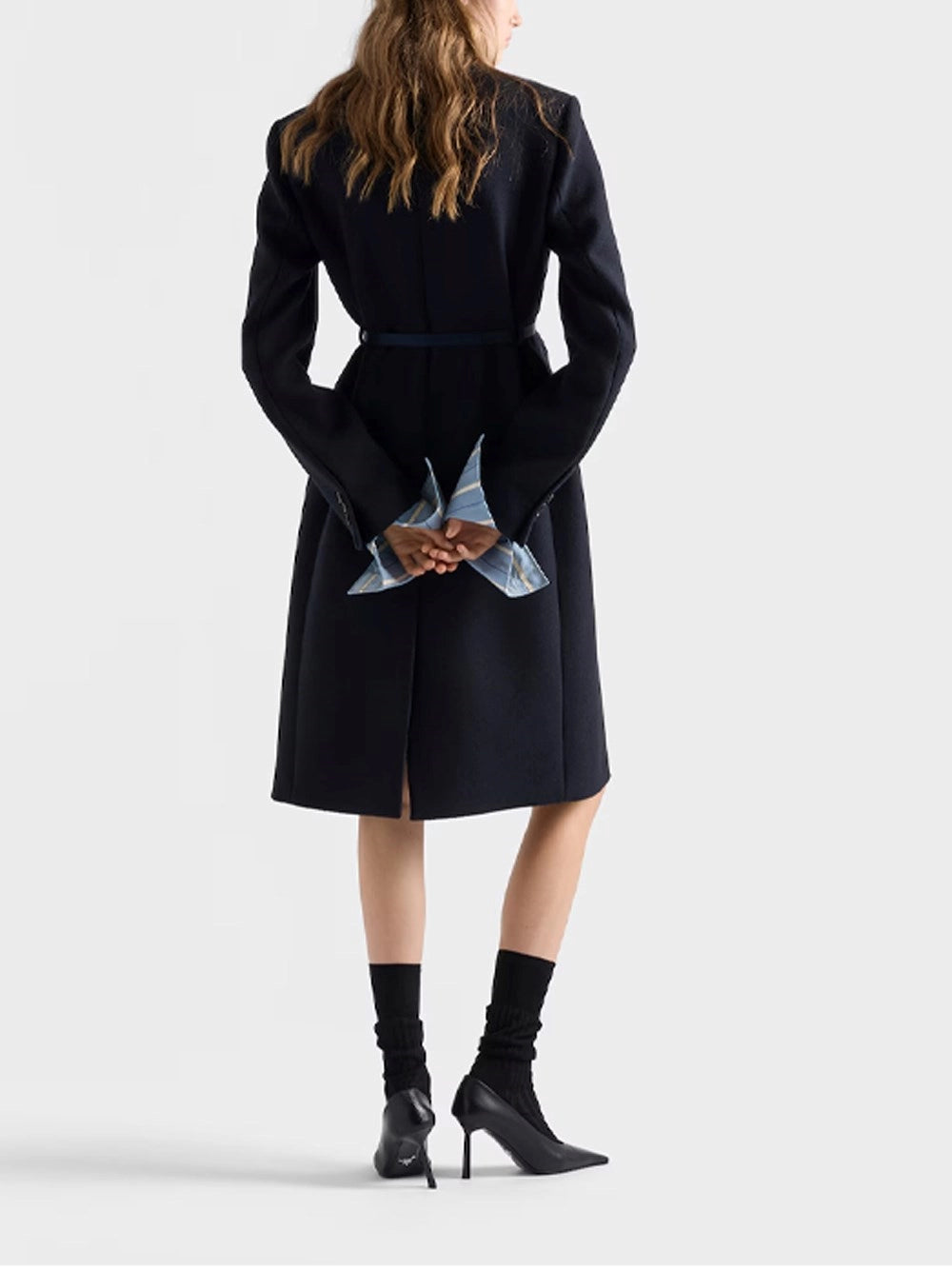 Prada Women Coat With Belt
