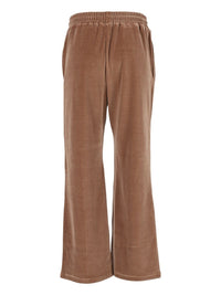 Celine Celine Women Velvet Jersey Jogging Trousers