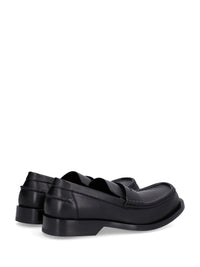 Loewe Men Bobine Moccasin In Shiny Calfskin