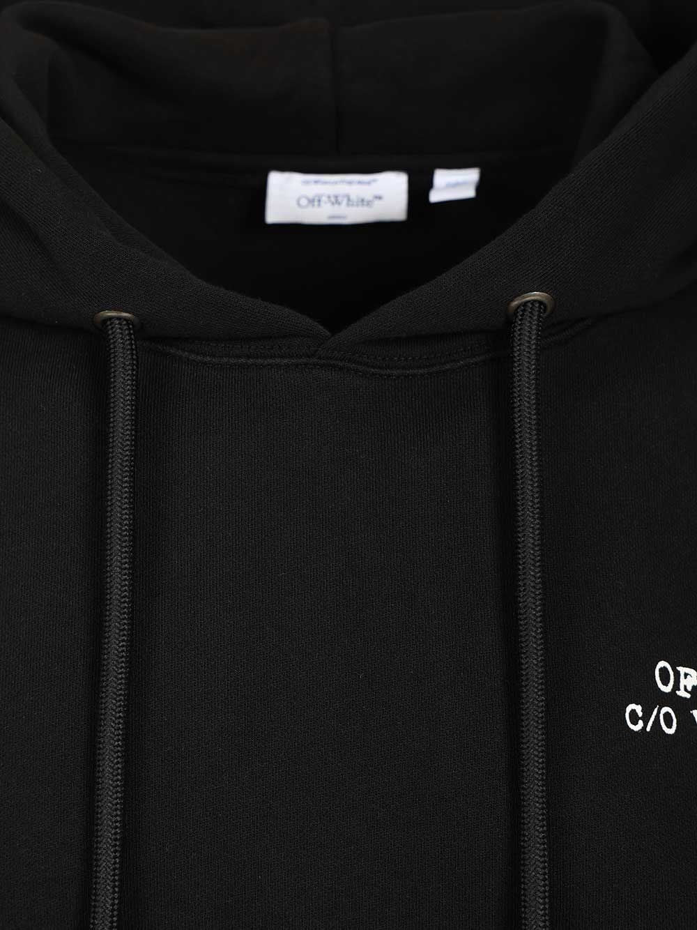 Off-White Men Type Arrow Hoodie