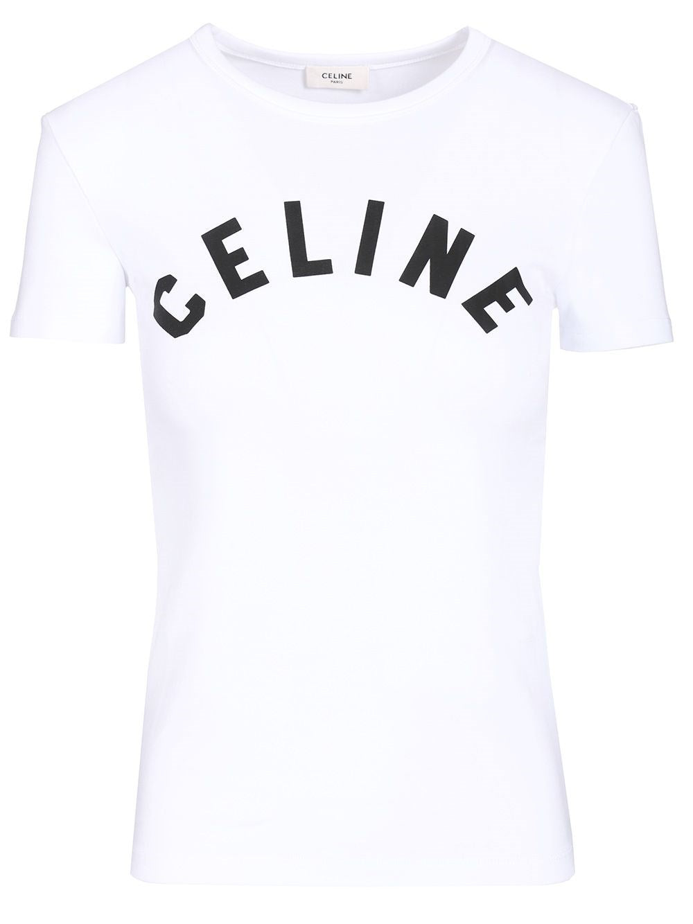 Celine Celine Women Ribbed T-Shirt
