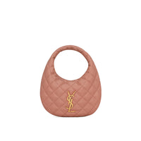 Saint Laurent Icarino Quilted Handbag Women