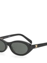 Celine Women Triomphe Mini 02 Acetate Sunglasses