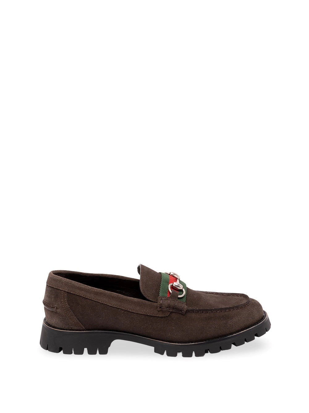 Gucci Gucci Men Loafers With Horsebit And Lug Sole