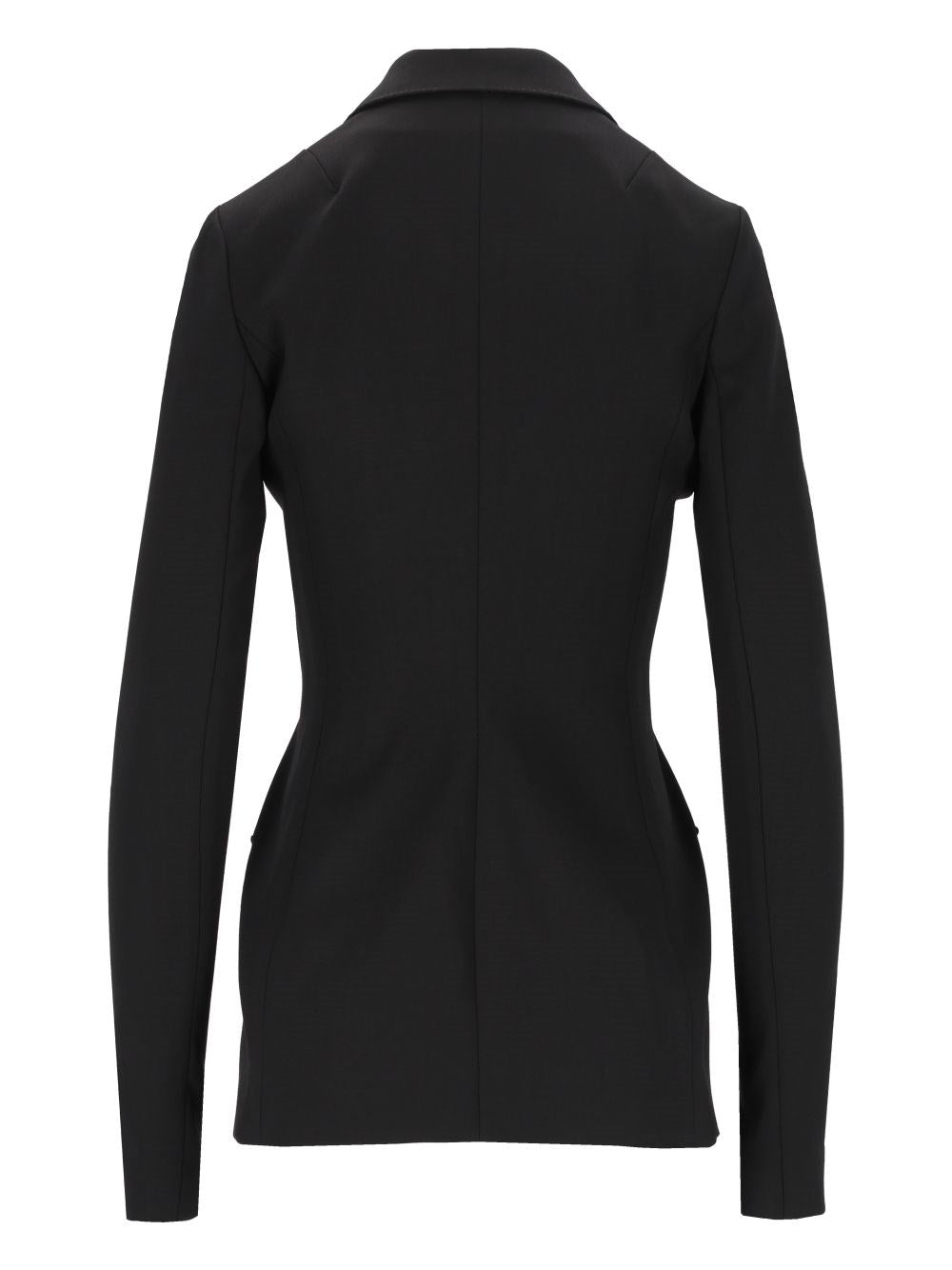 Dolce & Gabbana Women Double-Breasted Stretch Blazer