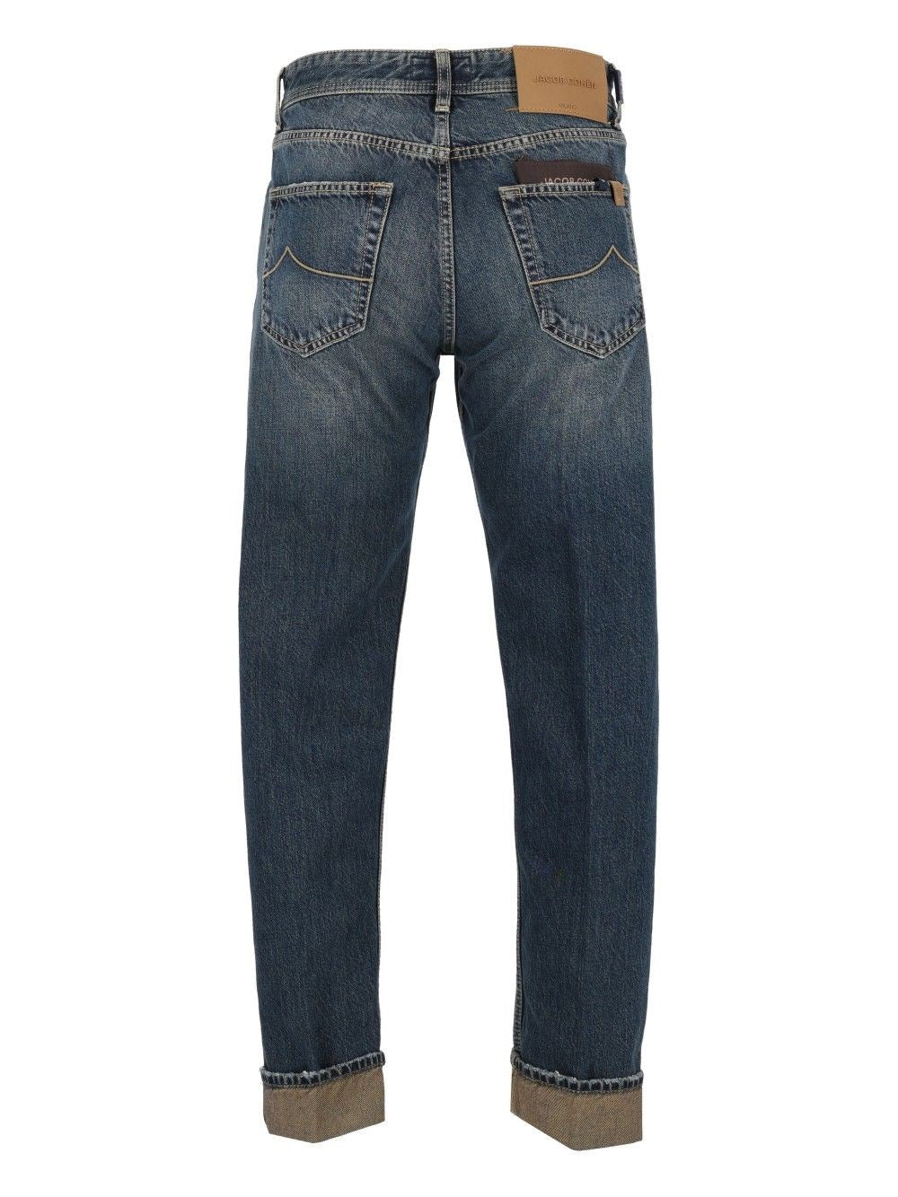 Jacob Cohen Men Five-Pocket Jeans