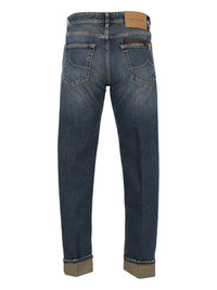 Jacob Cohen Men Five-Pocket Jeans