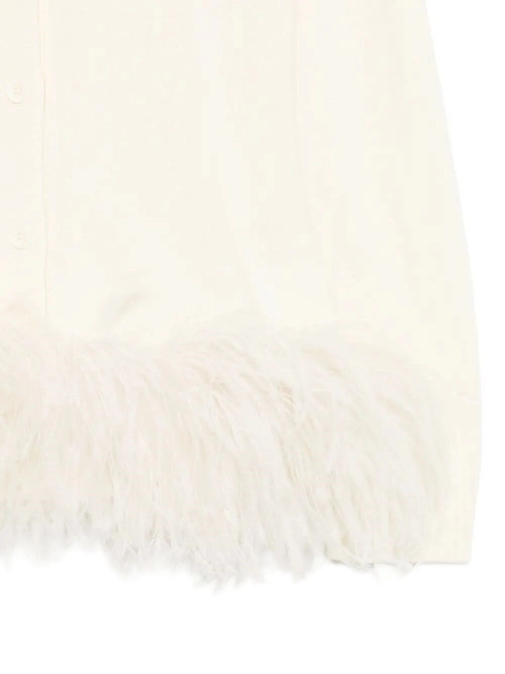 P.a.r.o.s.h. P.A.R.O.S.H. Women Cardigan With Feathers