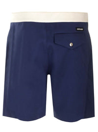 Miu Miu Miu Miu Women Blue Satin Bermuda Shorts