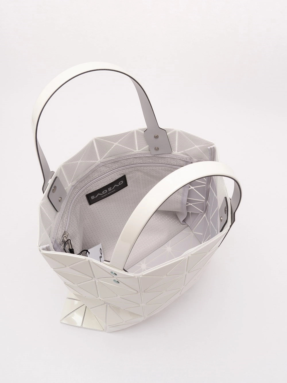 Baobao Issey Miyake Women `Lucent One-Tone` Tote Bag