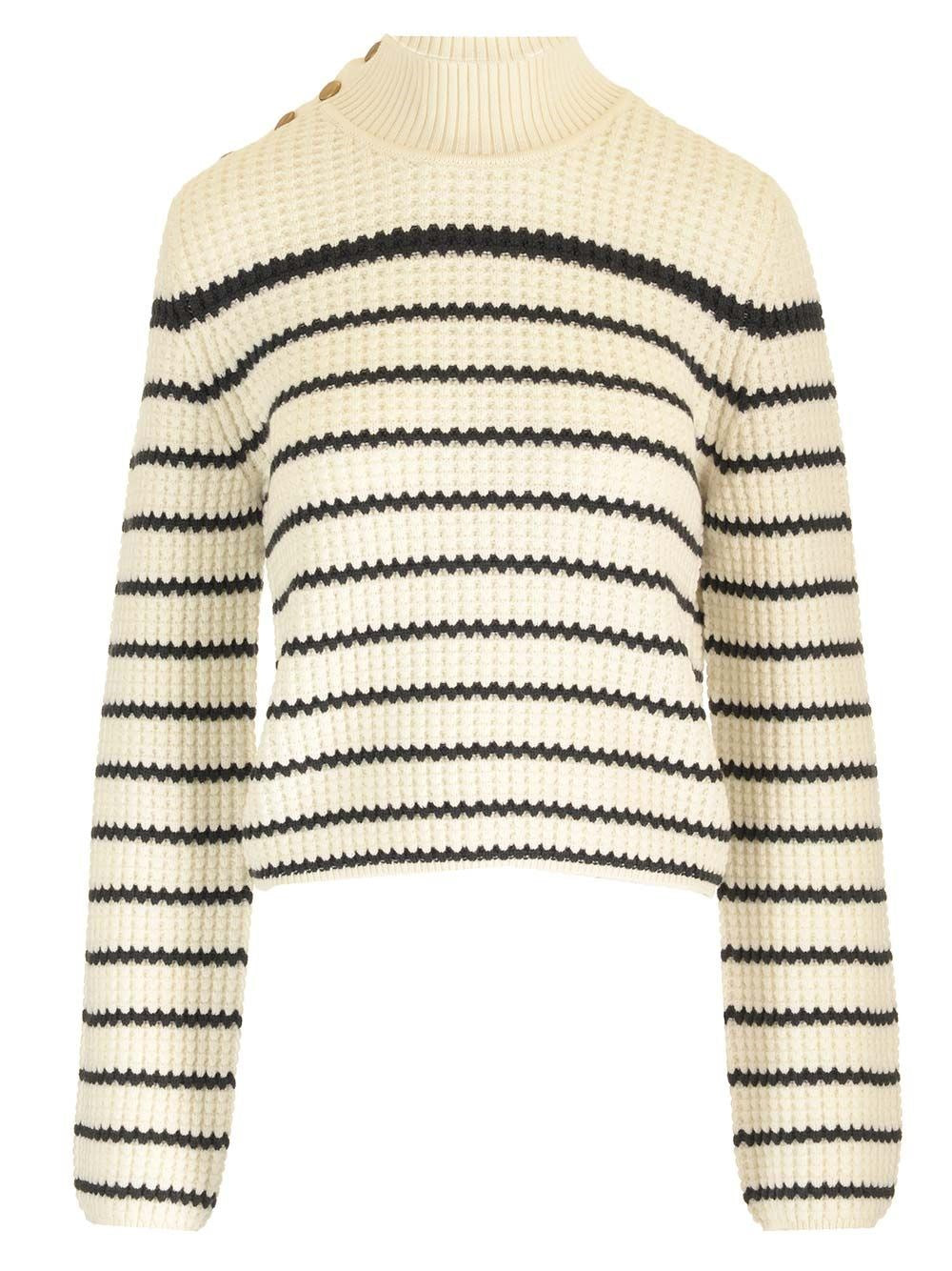Forte_Forte Women Striped Sweater