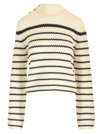 Forte_Forte Women Striped Sweater