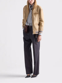 Prada Women Wool Pants