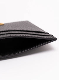 Valentino Garavani Women Vlogo Signature Grainy Calfskin Card Holder