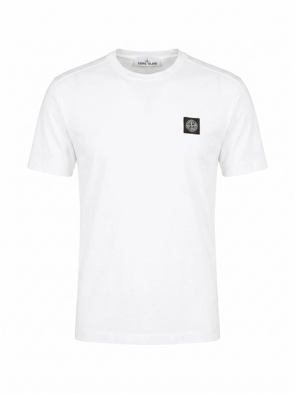Stone Island Men Cotton Jersey Garment Dyed T-Shirt