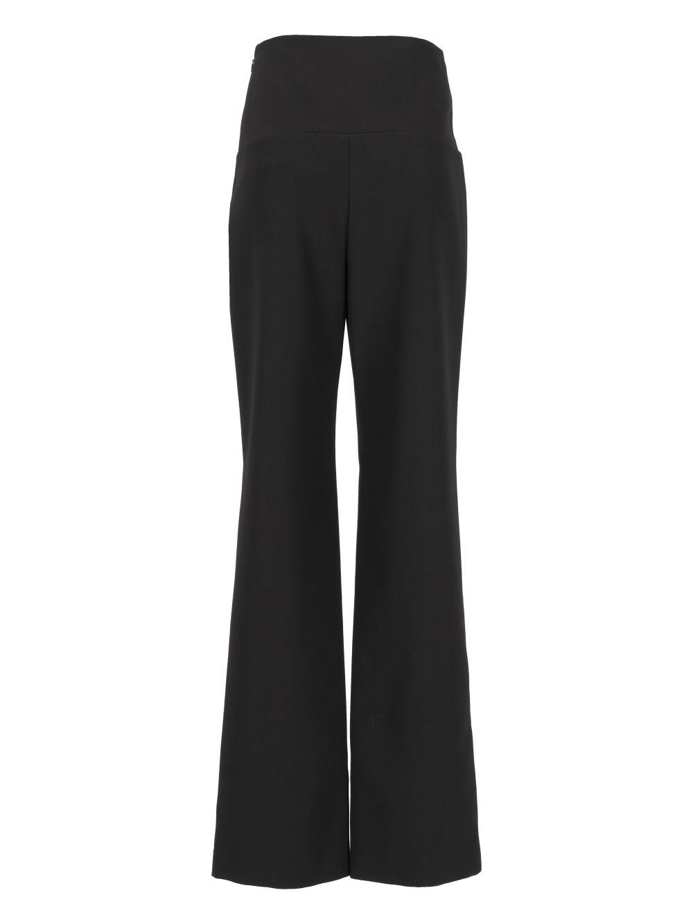 Alaïa Women Tailored Trousers In Lightweight Wool