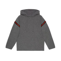 Gucci Gucci Wool Zipped Sweatshirt Men