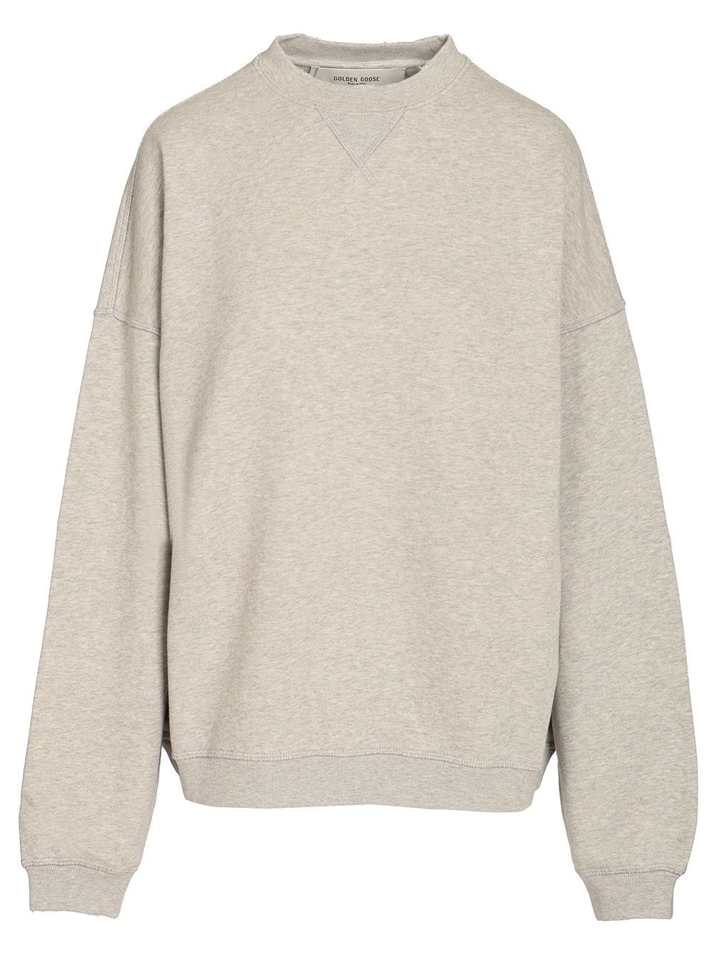 Golden Goose Women Oversized Cotton Sweatshirt
