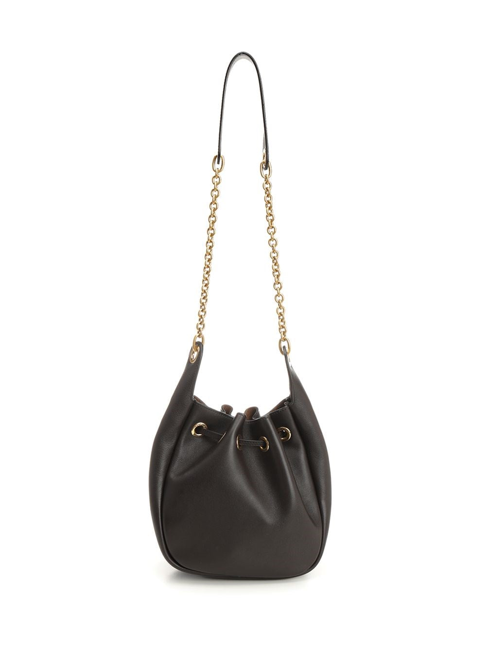 Saint Laurent Saint Laurent Women Leather Bucket Bag