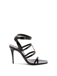 Saint Laurent Women `Cassandra` Sandals